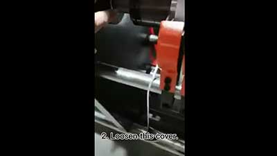 Πώς να ρυθμίσει κάτω μαχαίρι για το θερμικό χαρτί κοπής μηχανή