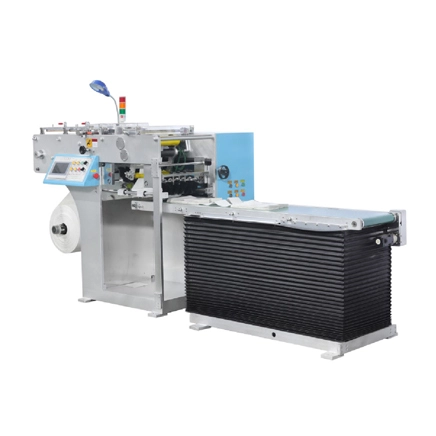 LY-F υψηλής ποιότητας ετικέτα χαρτιού αναδίπλωσης κοπής χαρτιού