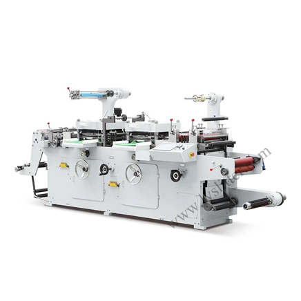 LDC-LDC-350A/450A αυτόματη μηχανή κοπής κύβων ετικέτας