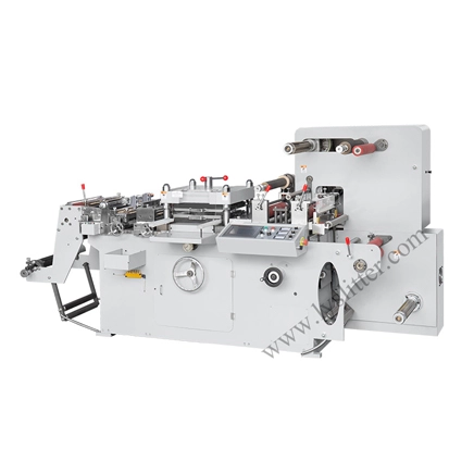 LDC-350B αυτόματη μηχανή κοπής κύματος ετικέτας