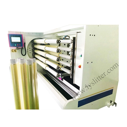 LY-7010 10 άξονες Αυτοκόλλητη μηχανή κοπής ταινιών καταγραφής μηχανής