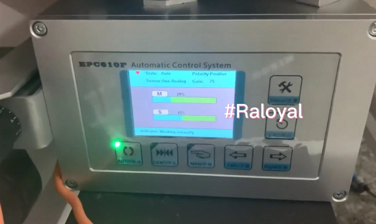 RY1-450 τύπου ένα χρώμα Flexo Τύπος Τύπος Τύπος Τύπος Δοκιμή τρέξεις