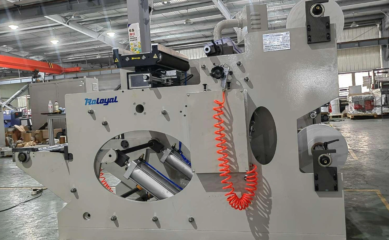 Εφαρμογή της HC-550 κοπής επανατολισμού μηχανής