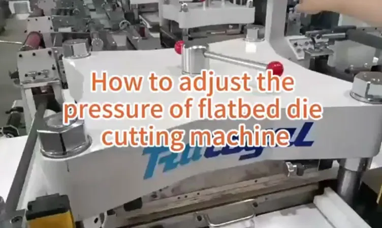 Πώς να ρυθμίσετε την πίεση ενός μηχανή κοπής κύβων επίπεδης