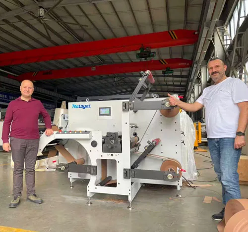 Η FRIMPEKS, μια επαγγελματική ετικέτα και ετικέτα κατασκευή από την Τουρκία, διαθέτει περισσότερα από 7 φυτά στον κόσμο.